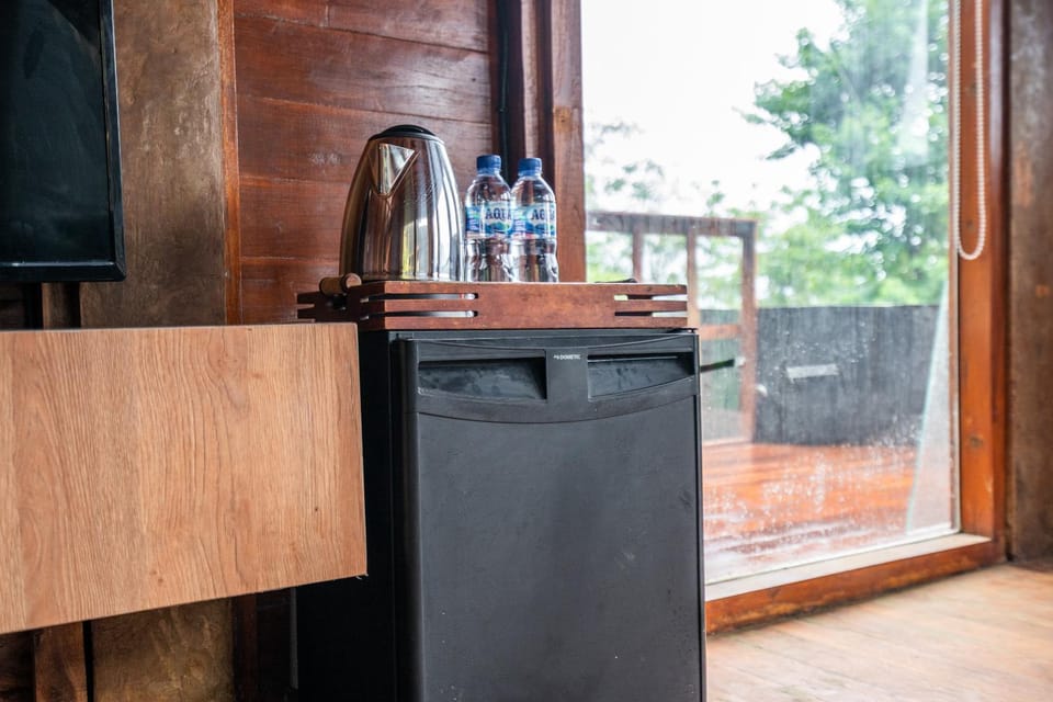 Coffee/tea facilities, Area and facilities