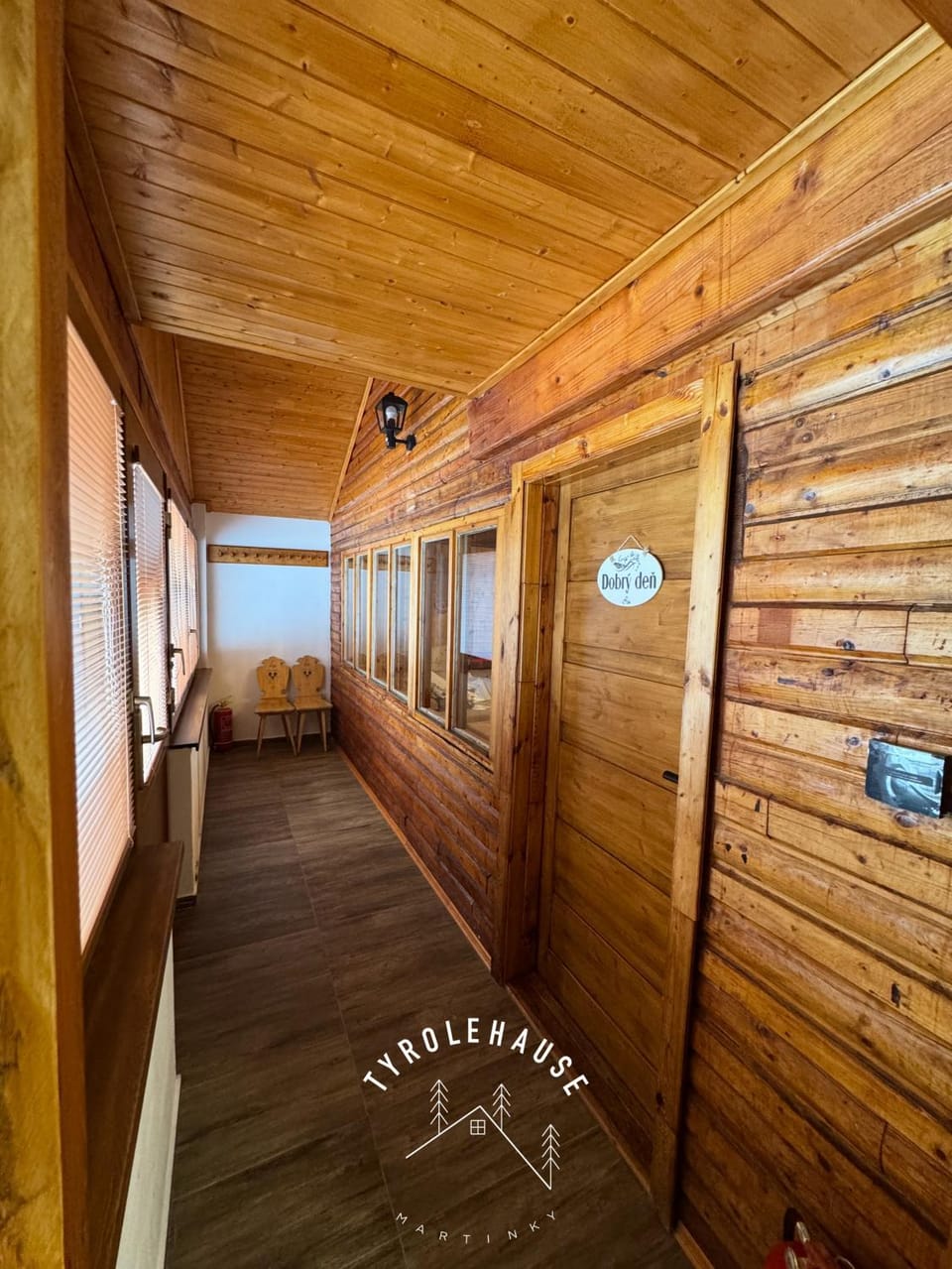 Chata - TYROLEHAUSE Chalet in Slovakia