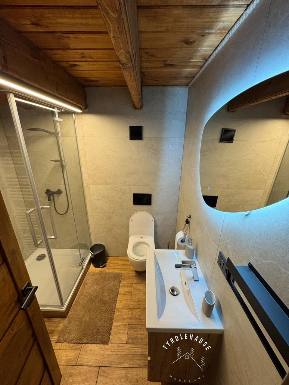Chata - TYROLEHAUSE Chalet in Slovakia