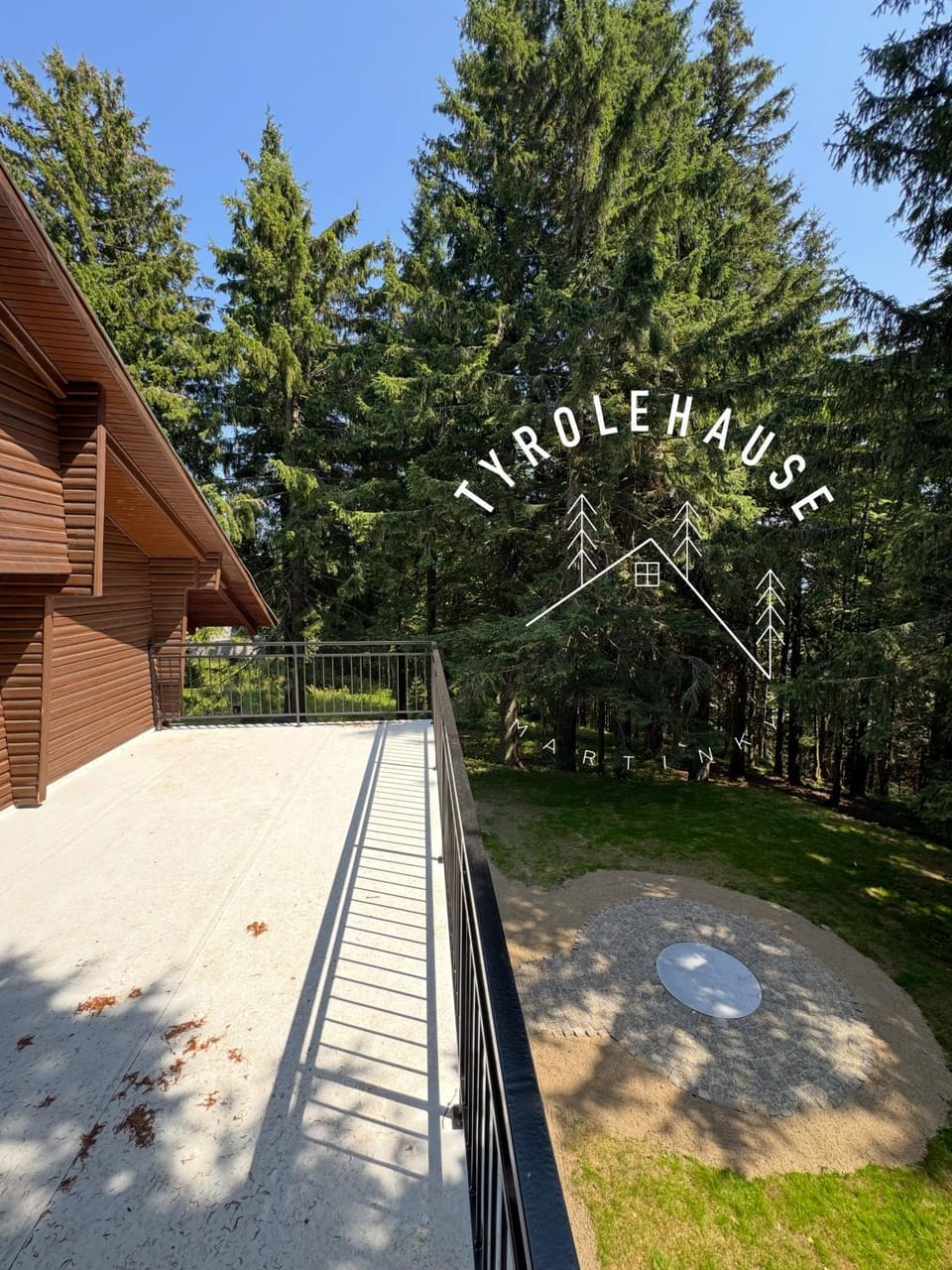 Chata - TYROLEHAUSE Chalet in Slovakia