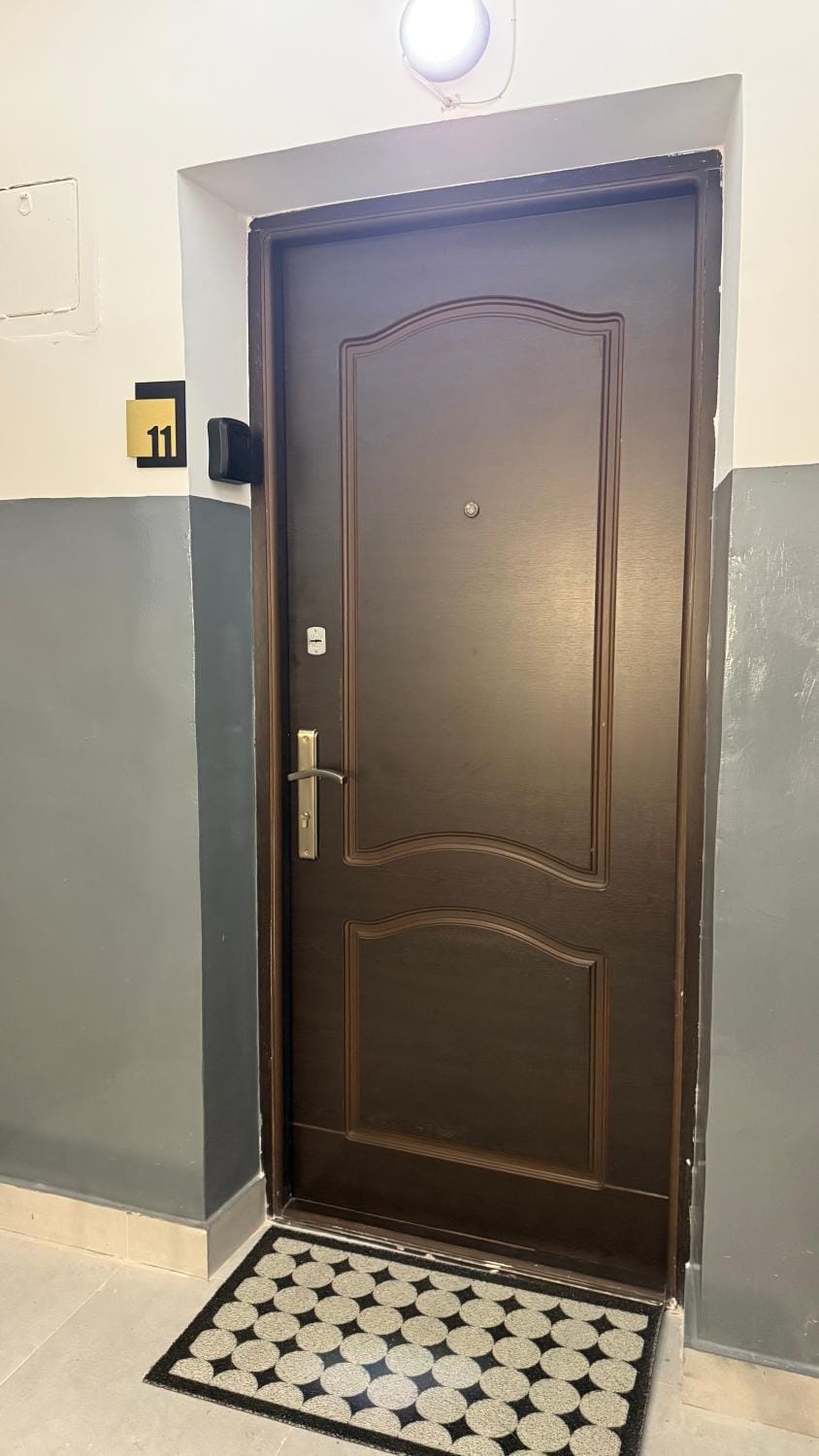Property building, Facade/entrance