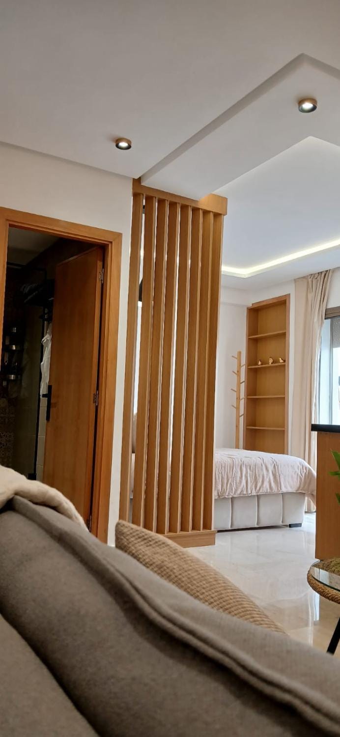 Cozy studio in Hassan neighborhood with terrace Apartment in Rabat