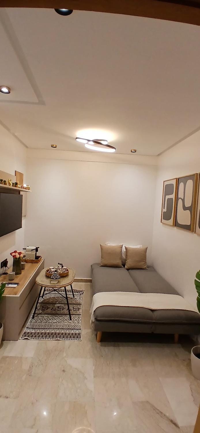 Cozy studio in Hassan neighborhood with terrace Apartment in Rabat
