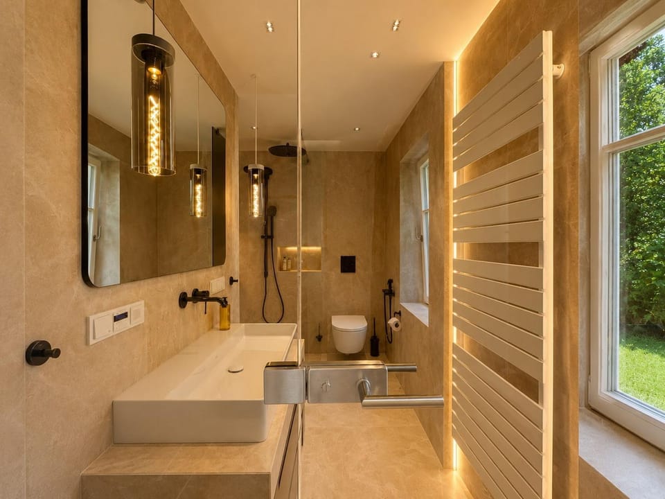 Shower, Bathroom