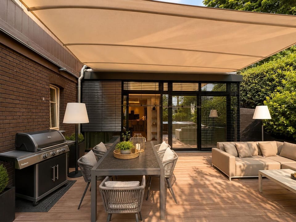 BBQ facilities, Balcony/Terrace, Lounge or bar