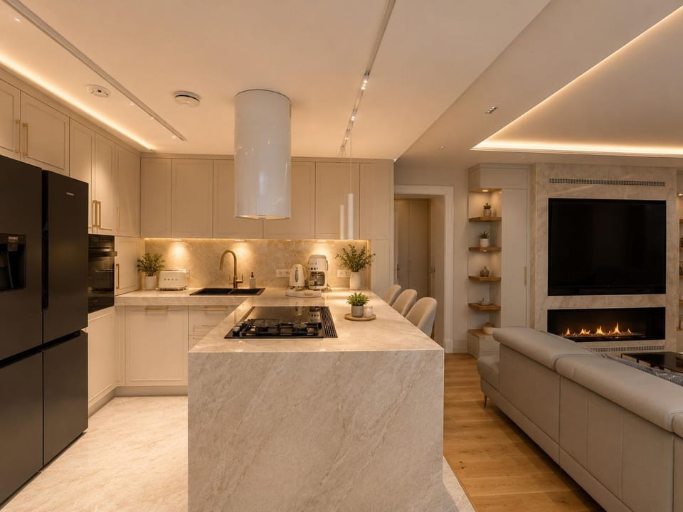 Kitchen or kitchenette