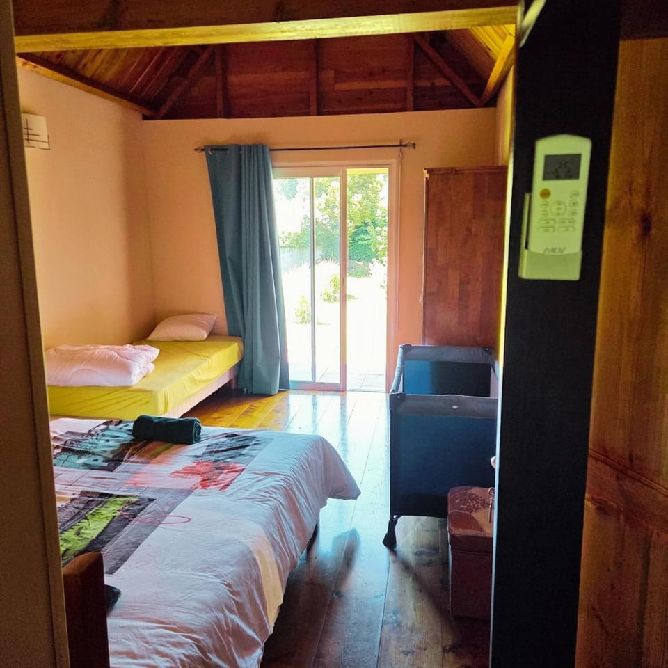 Bienvenue chez Gaston Chalet in Réunion