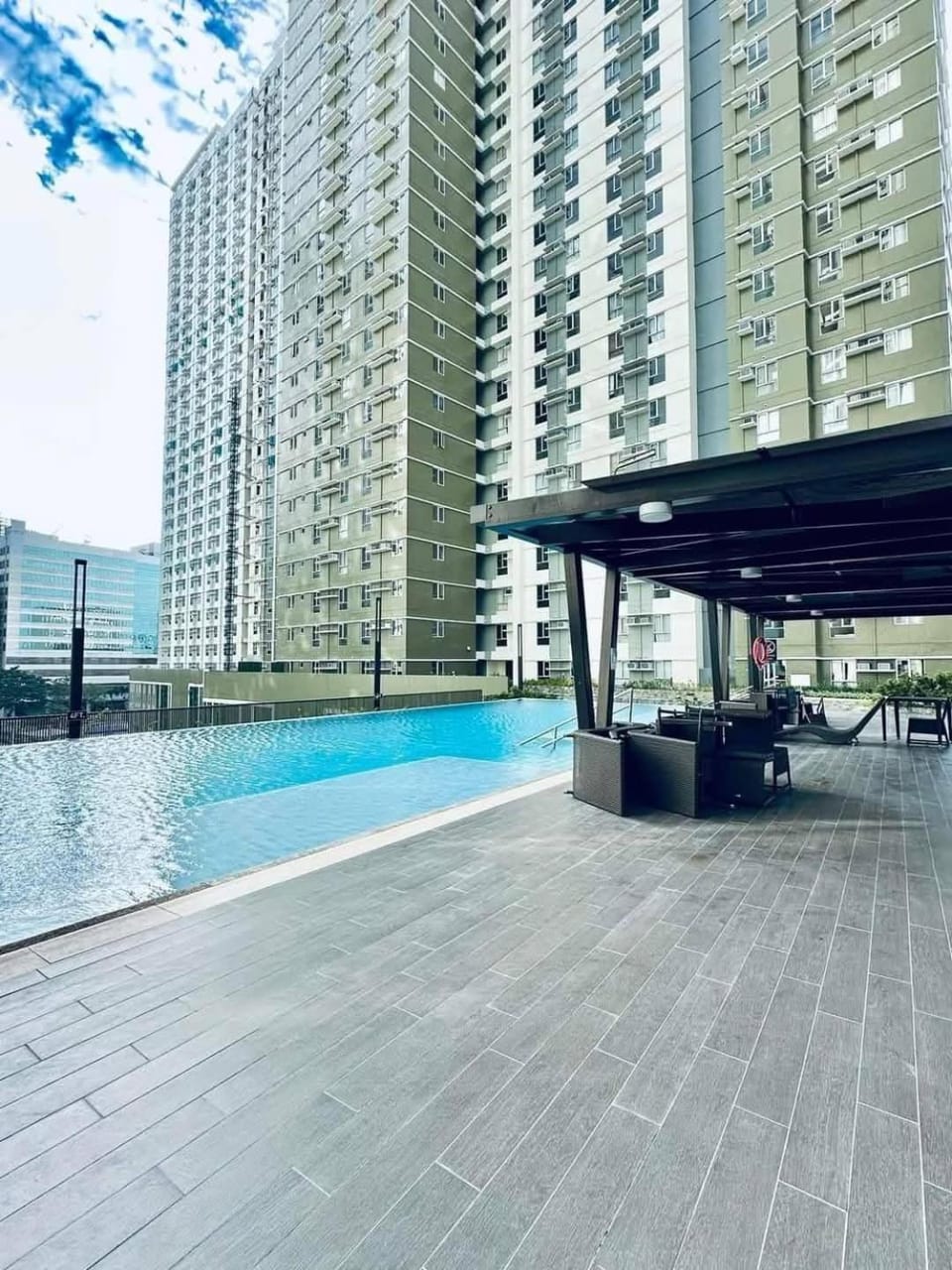 Pool view