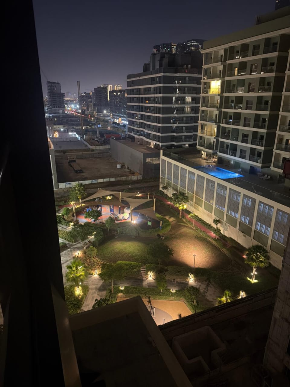 Garden view