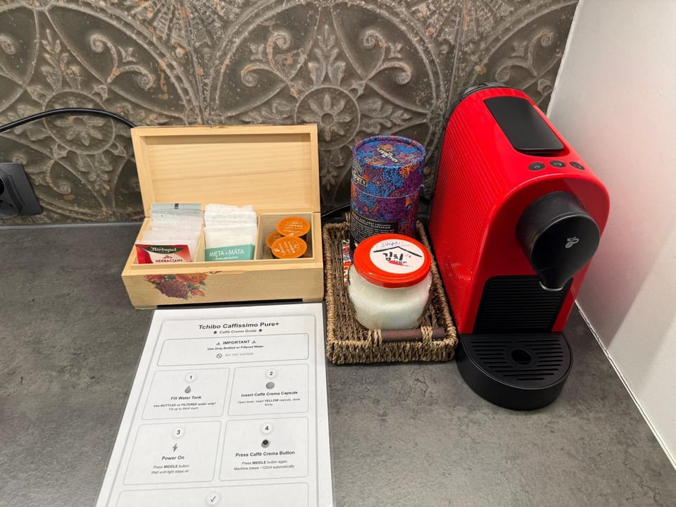 Coffee/tea facilities