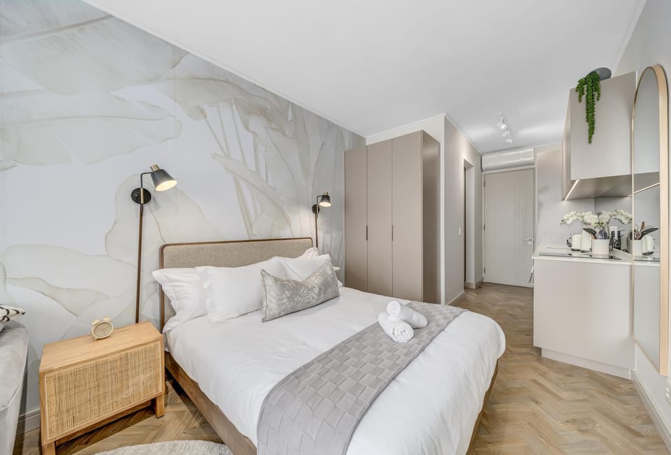 Bed, Bedroom, wardrobe
