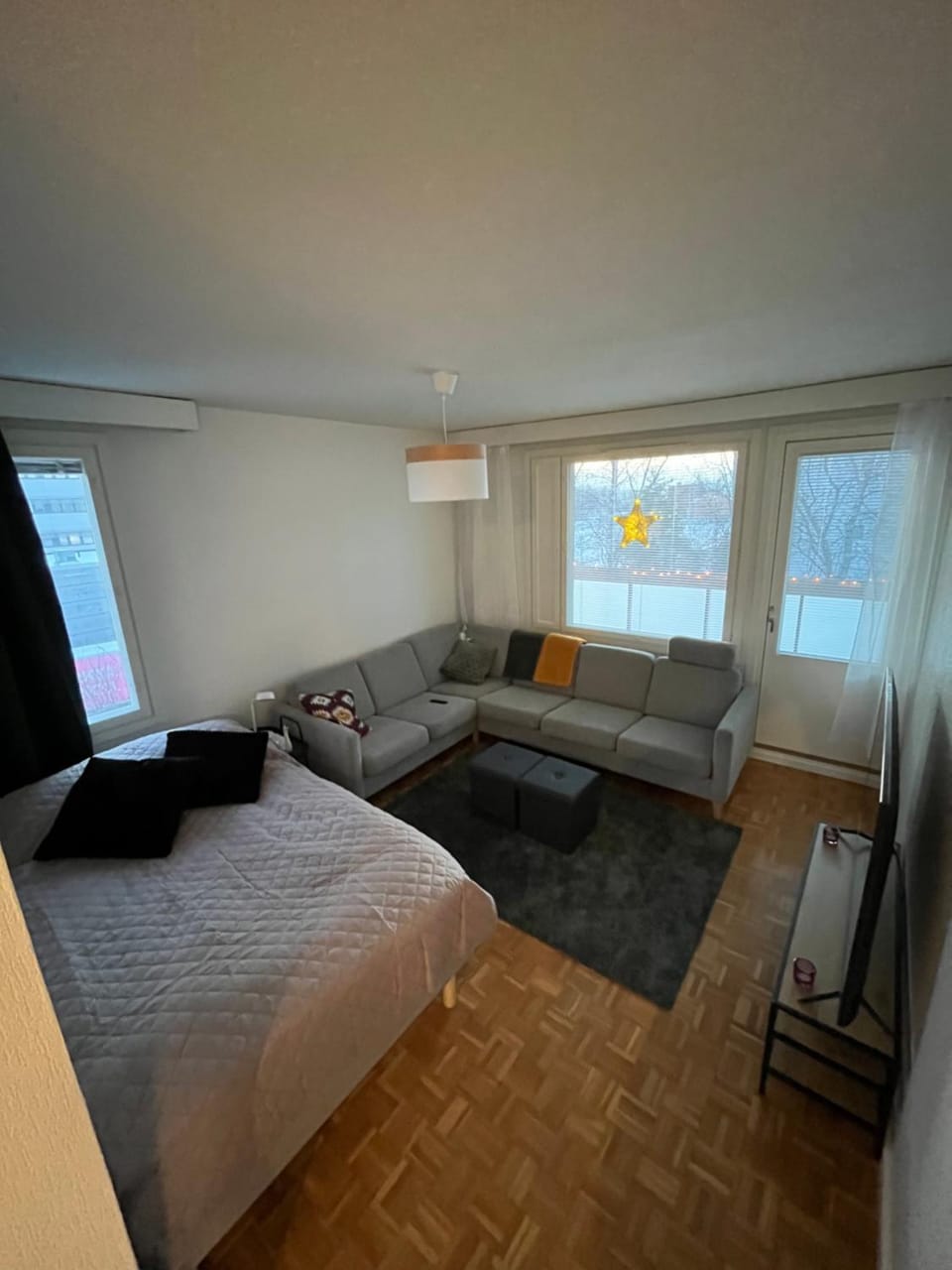 "Sam's Town" 60m2 Rovaniemi city apartment, 2 bedrooms, sauna Apartment in Rovaniemi