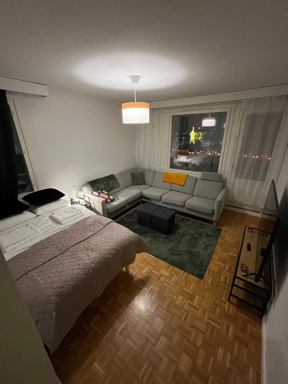 "Sam's Town" 60m2 Rovaniemi city apartment, 2 bedrooms, sauna Apartment in Rovaniemi