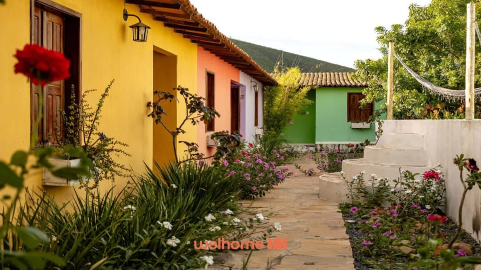 Suite Quadrupla em Rio Grande com Vista Montanha Chalet in State of Bahia