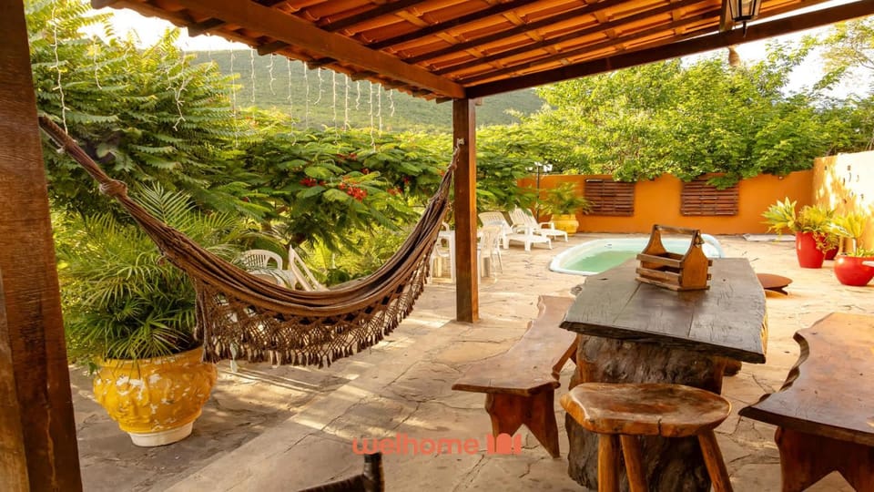 Suíte em Rio Grande com Cozinha e Piscina House in State of Bahia
