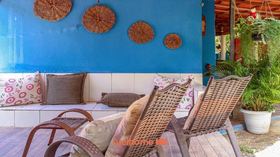 Suíte em Rio Grande com Cozinha e Piscina House in State of Bahia
