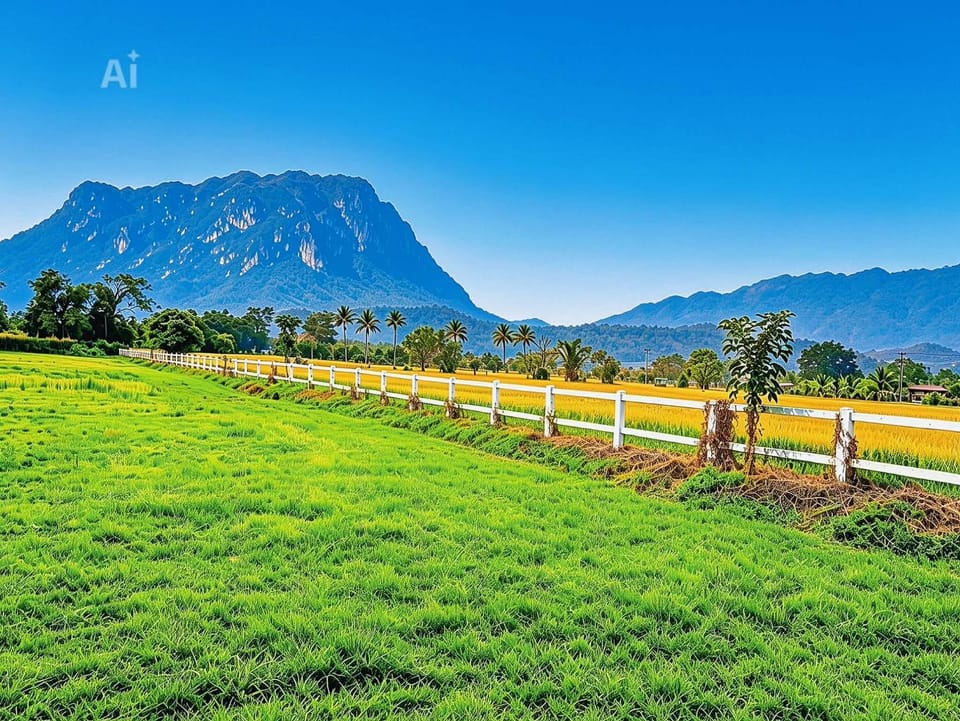Western View Chiangdao Camping Luxury tent in Thailand