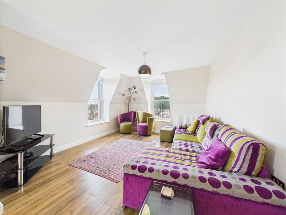 The Waverley -Parking & Sea View Apartment in Ilfracombe