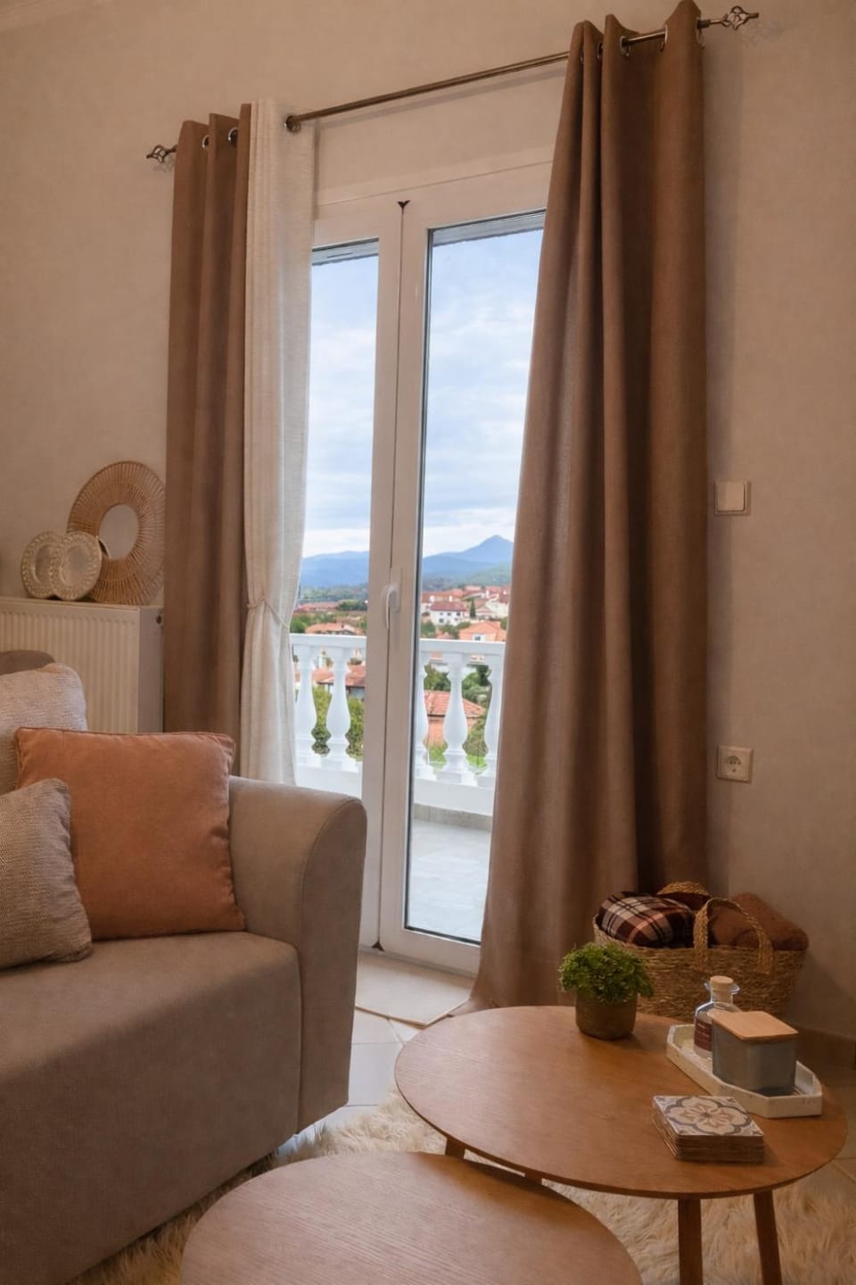 Konitsa Horizon Villa Apartment in North Macedonia