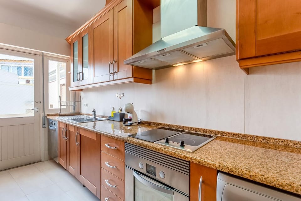 oven, stove, kitchen