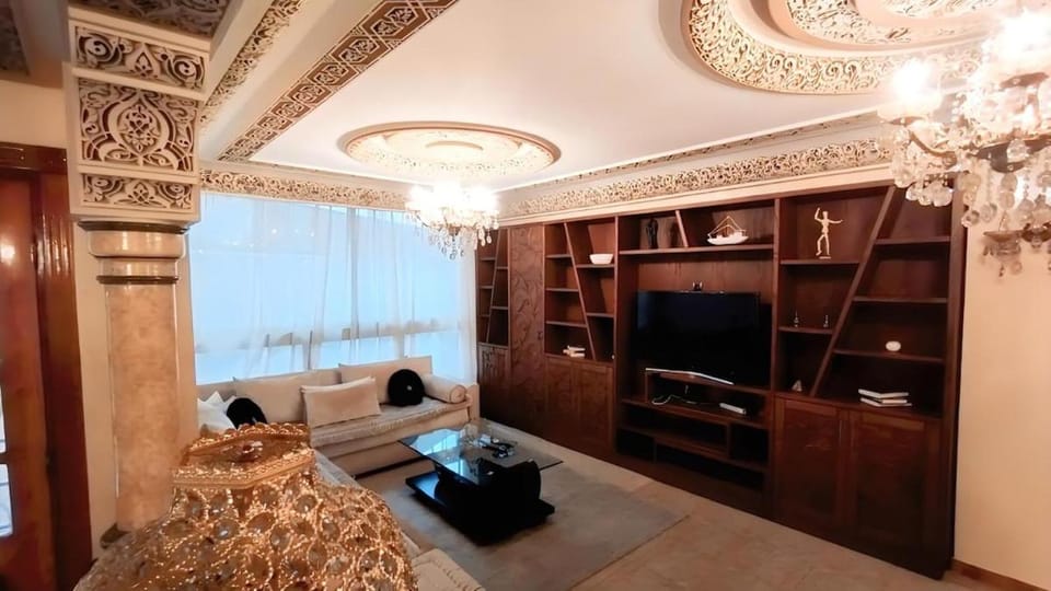 3 bedroom Nijma large authentic Moroccan apartment Apartment in Tangier