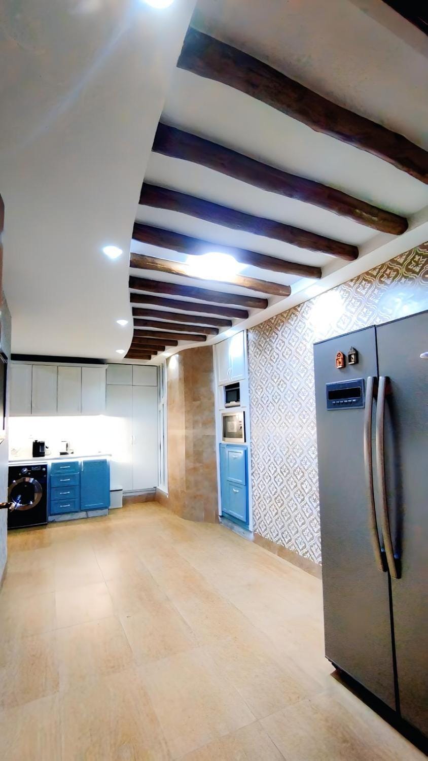 3 bedroom Nijma large authentic Moroccan apartment Apartment in Tangier