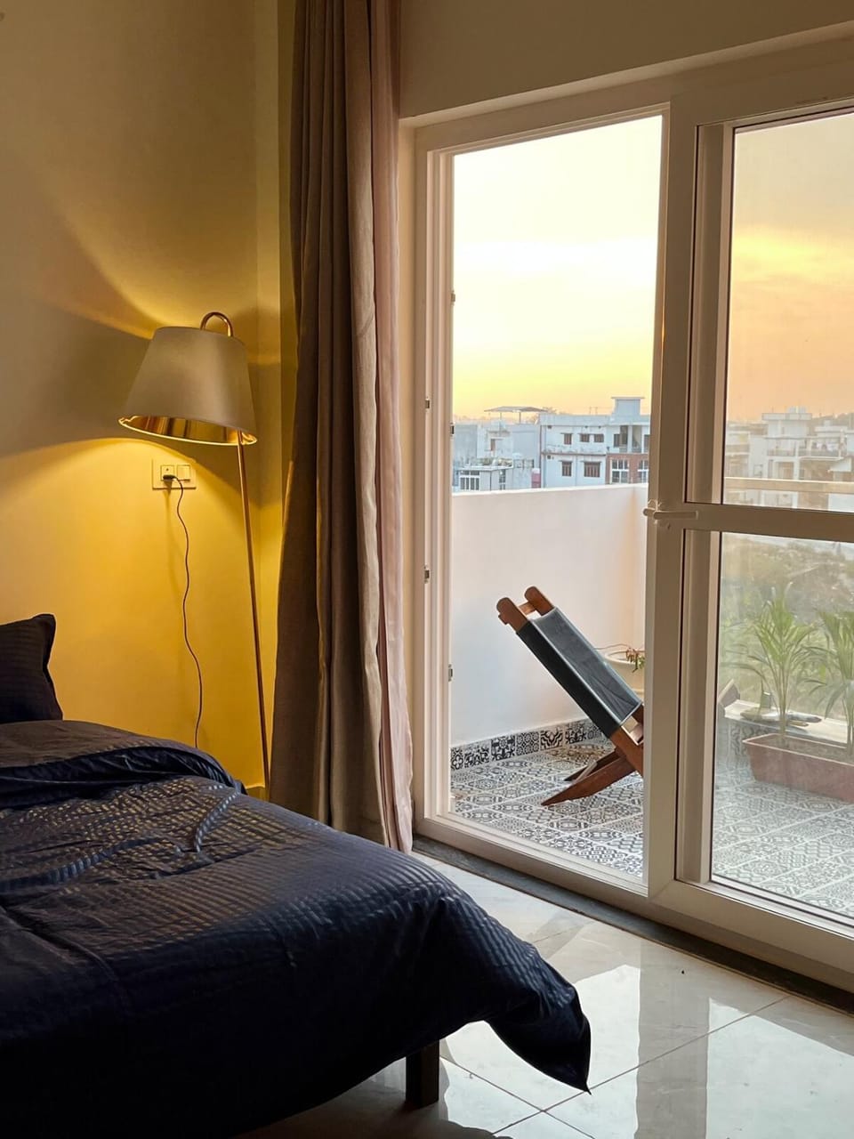 Natural landscape, Bedroom