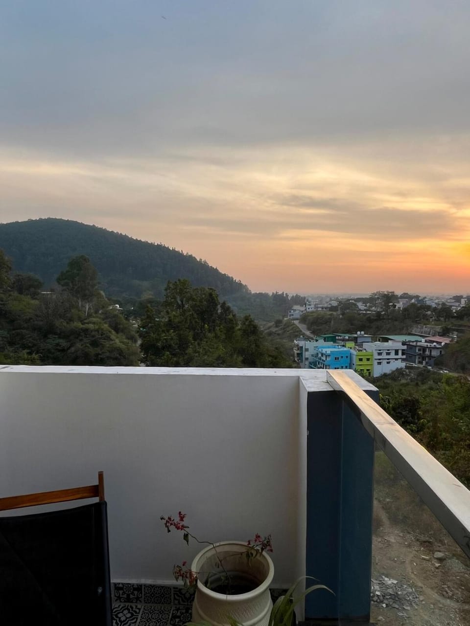 Day, Mountain view