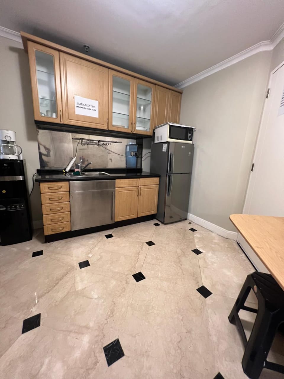 Kitchen or kitchenette