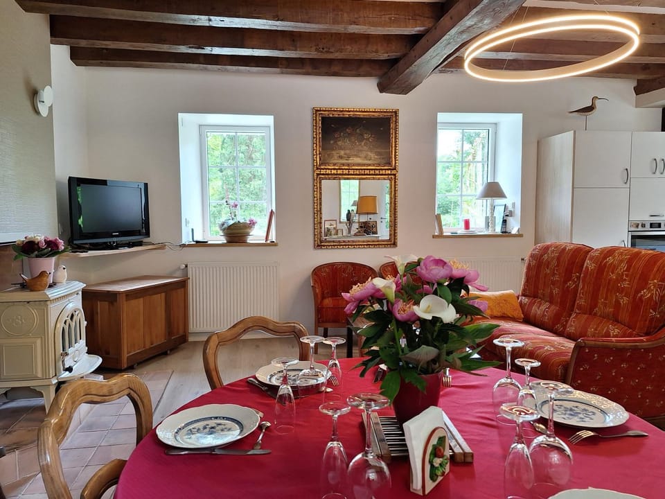 Property building, Living room