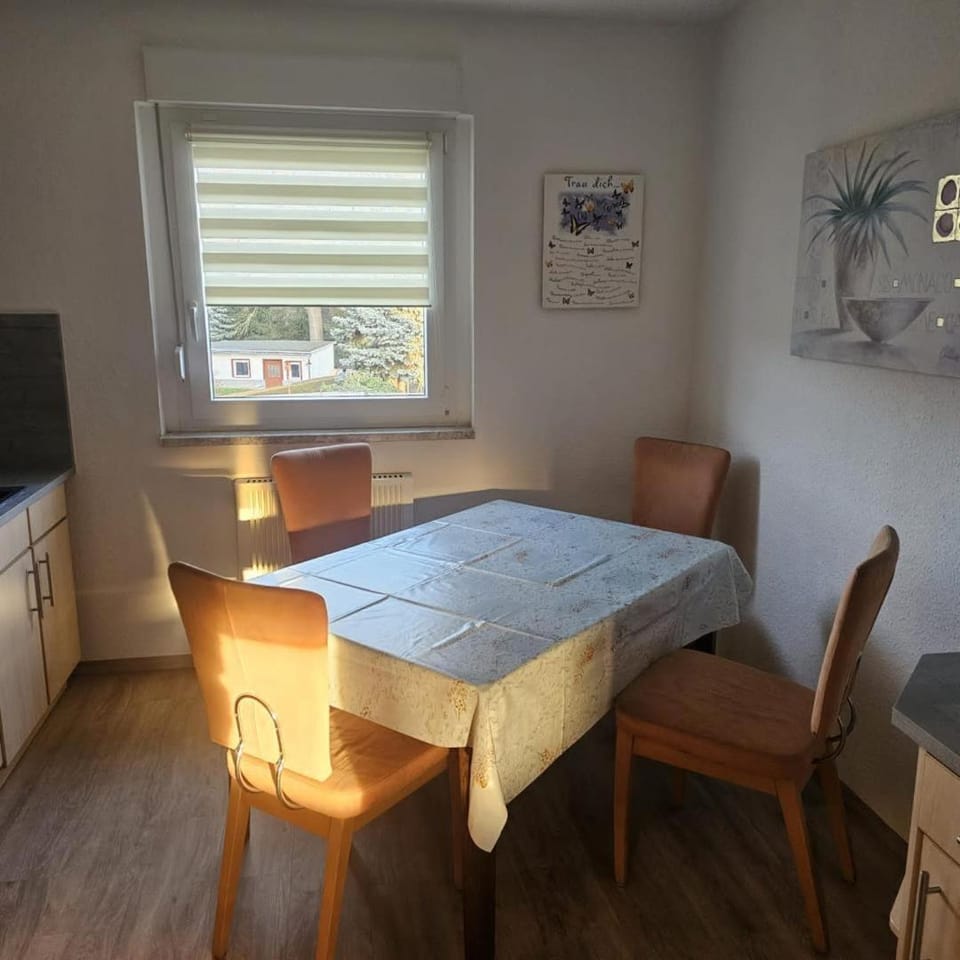 NEU! Ferienwohnung Elsteraue OG rechts Apartment in Thuringia, Germany