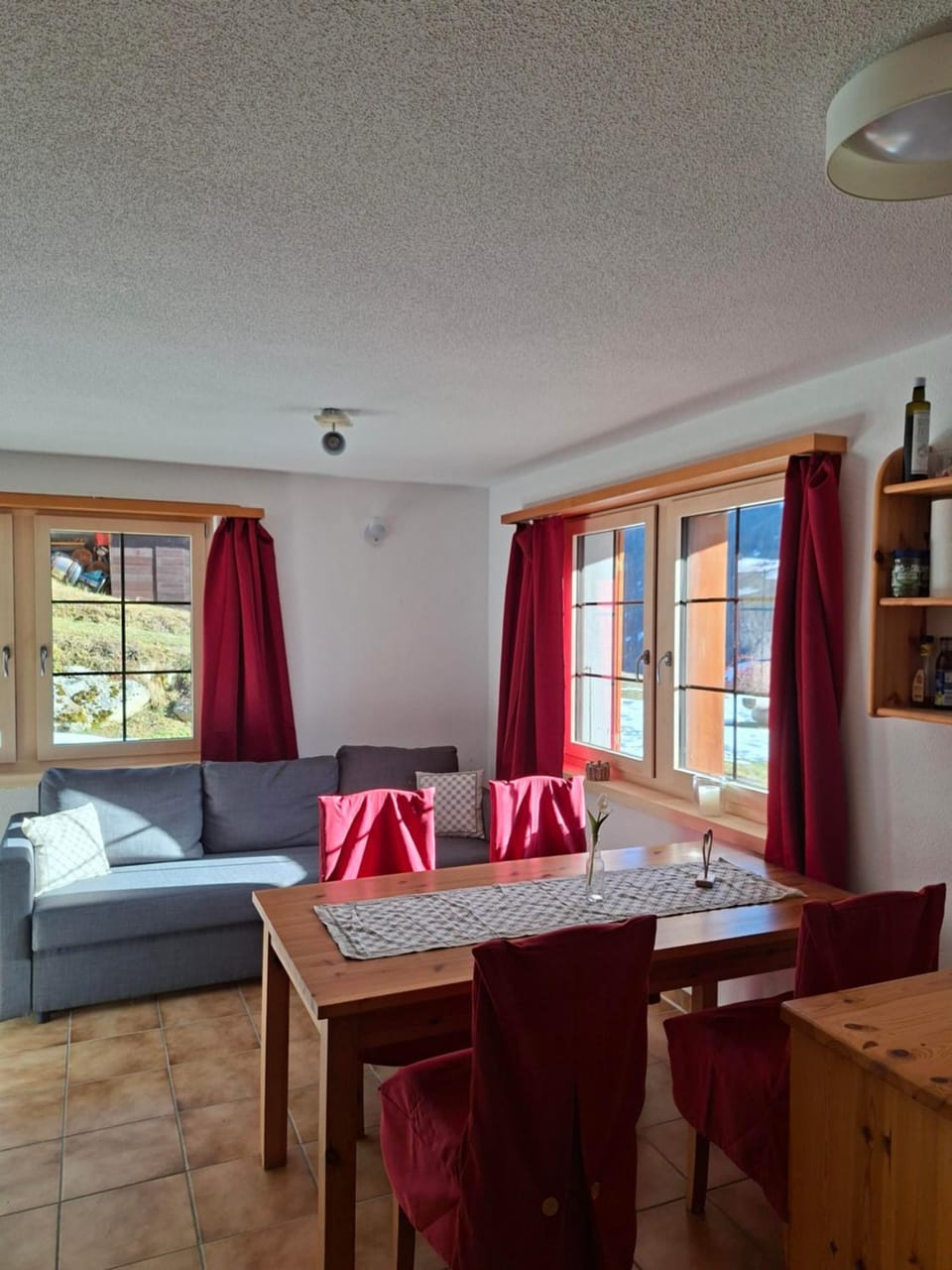 Studio Chalet Edelweiss Apartment in Canton of Valais