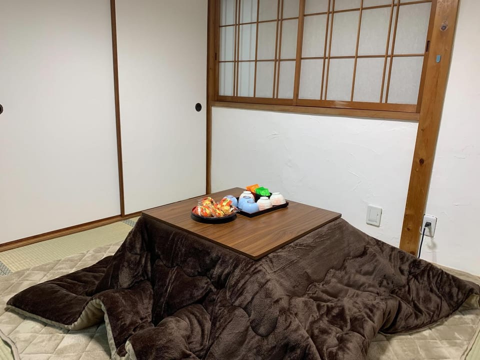 Living room, Bedroom