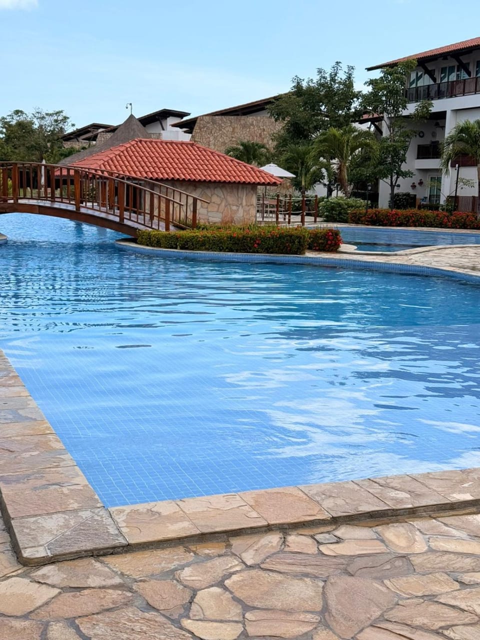 Flat condominium on the sand at Carneiros Beach Apartment in State of Pernambuco, Brazil
