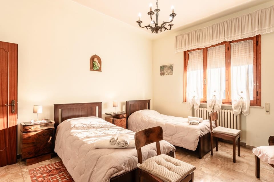 Property building, Living room, Bedroom