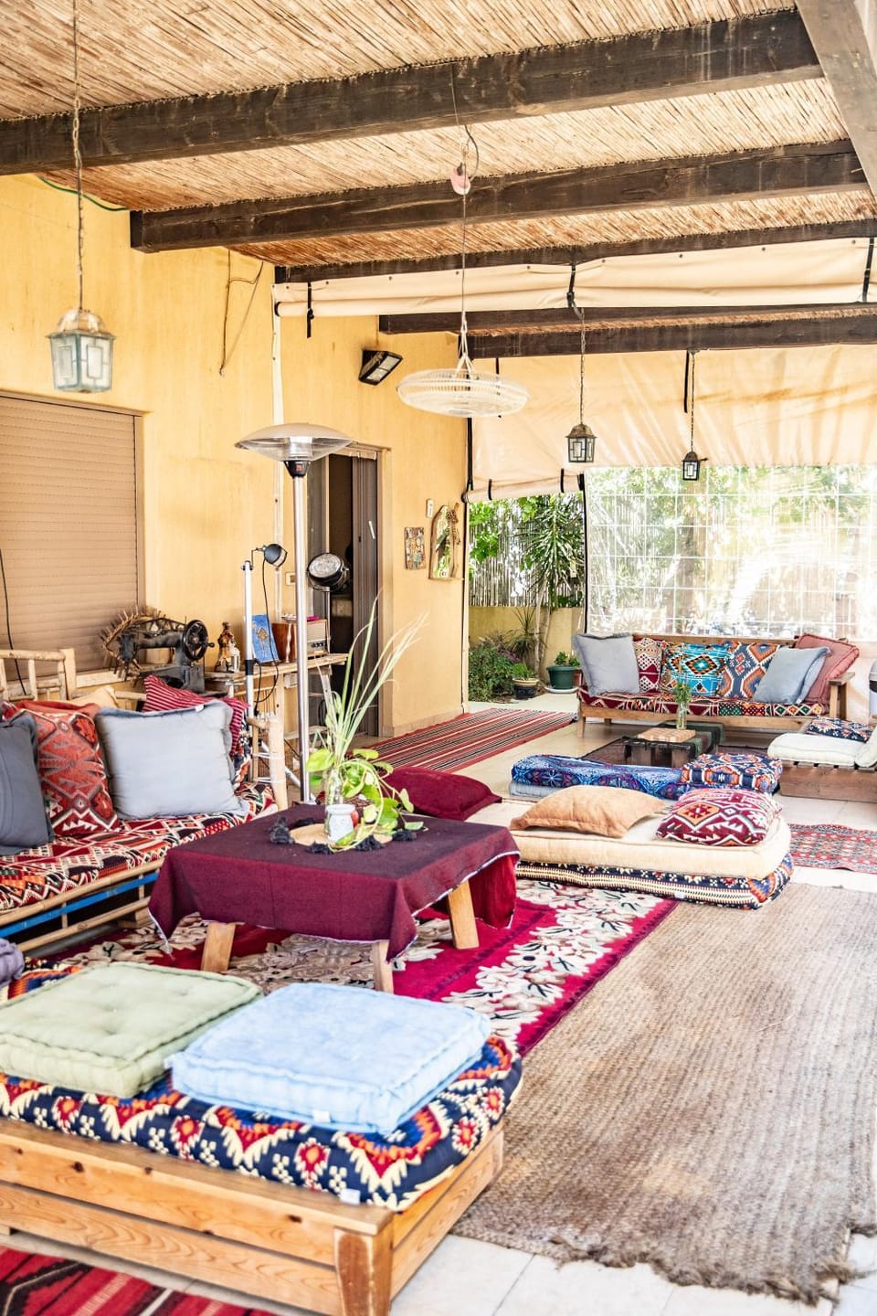 Patio, Seating area