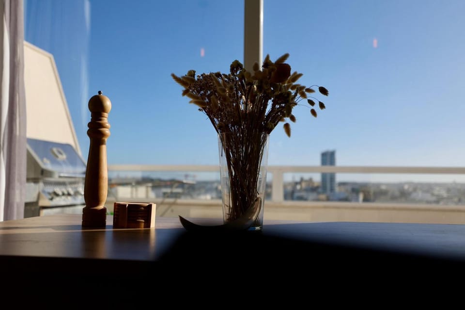 Day, Natural landscape, View (from property/room), Balcony/Terrace, Sea view