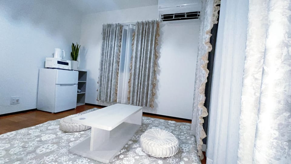 Living room, Bedroom