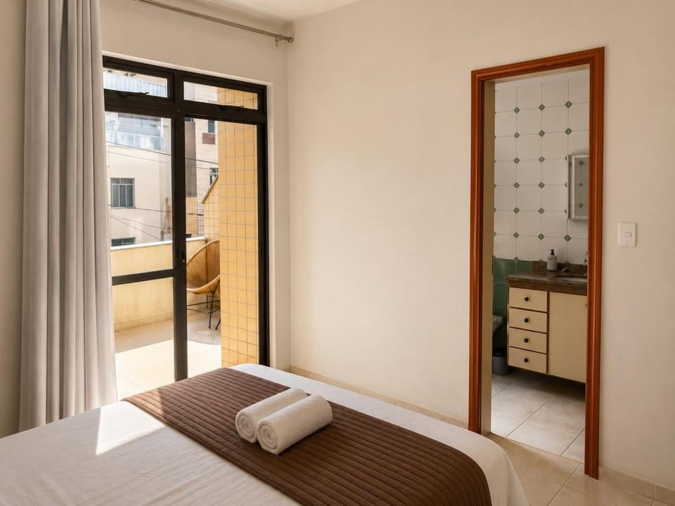 No centro com Varanda, Smart Tv, Elevador e Garagem Paga House in State of Minas Gerais, Brazil