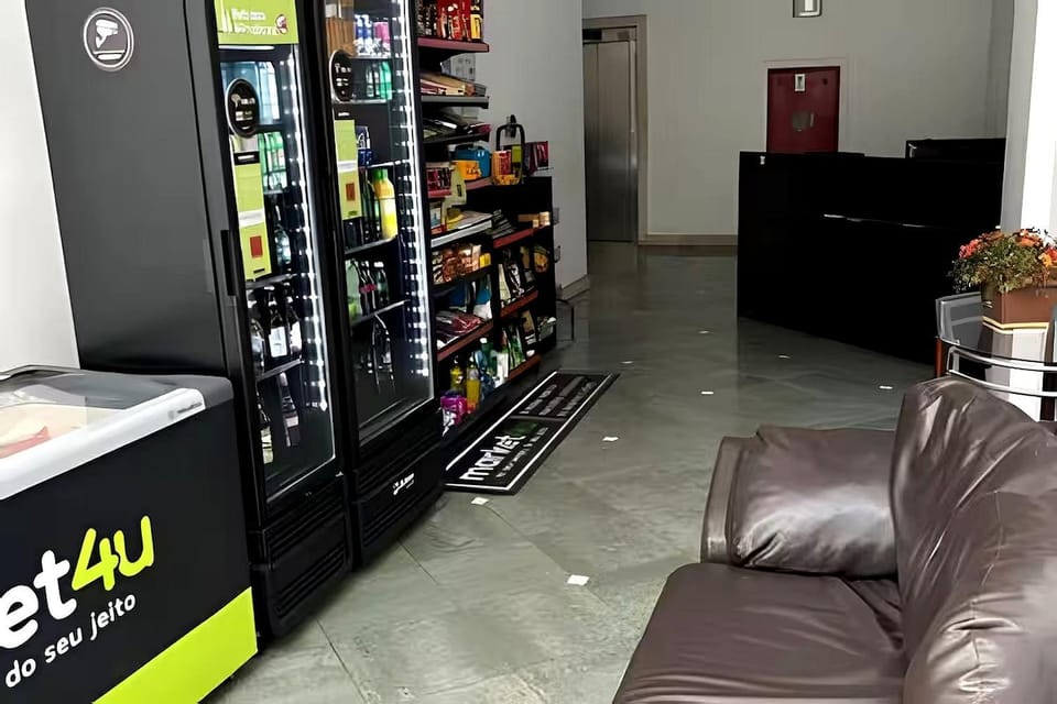 No centro com Varanda, Smart Tv, Elevador e Garagem Paga House in State of Minas Gerais, Brazil