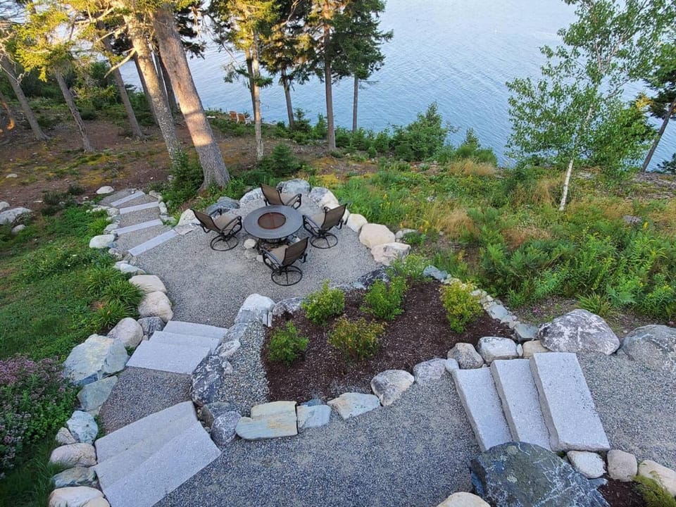 Sunset Cabin by the Sea, Log cabin stunning views Cabin in Jonesport