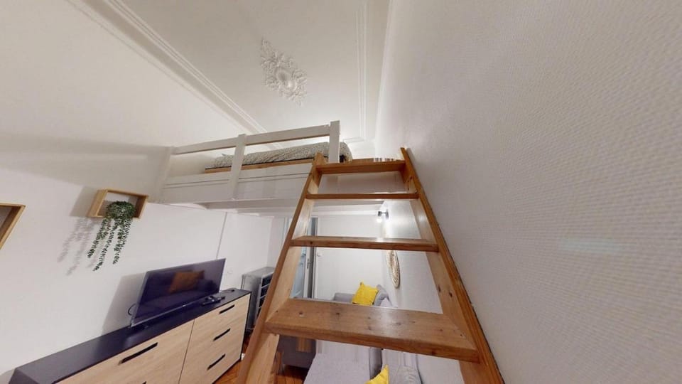 Charming beach apartement on Rue Frédéric Sauvage Apartment in Le Havre