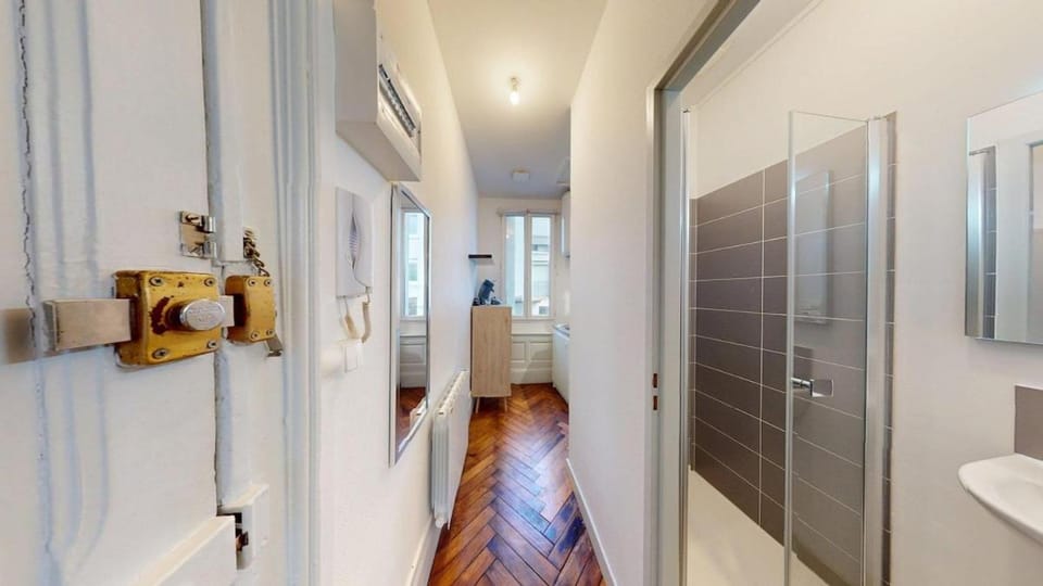 Charming beach apartement on Rue Frédéric Sauvage Apartment in Le Havre