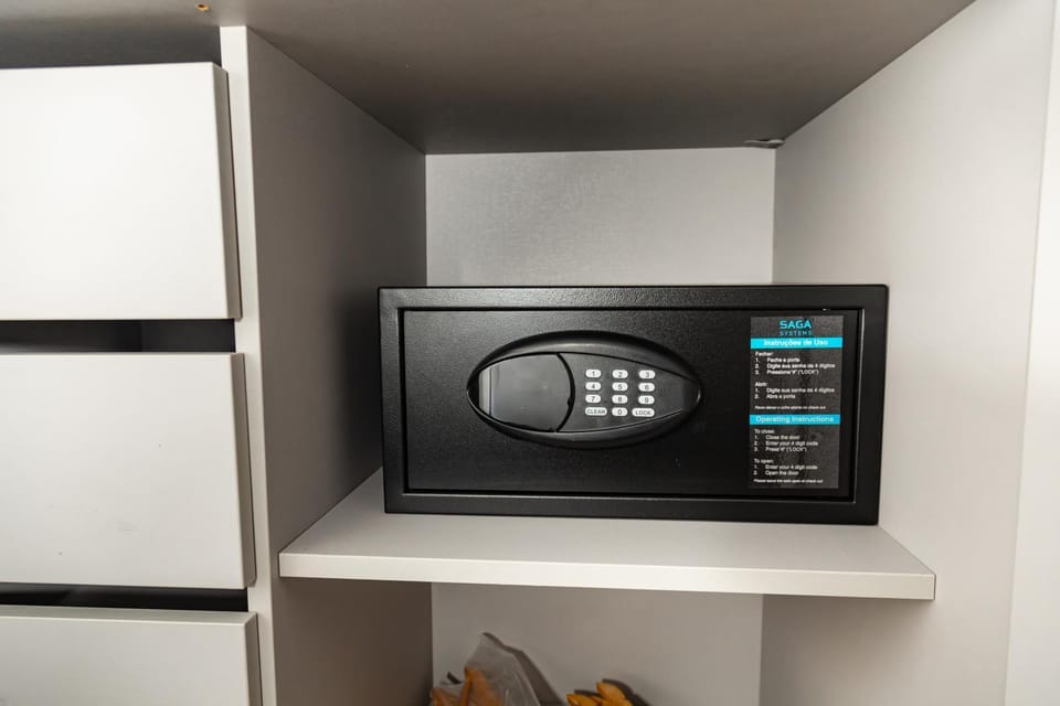 Flat 906 - 200m da Praia, Restaurantes e Hard Rock Café Apartment in Porto Belo