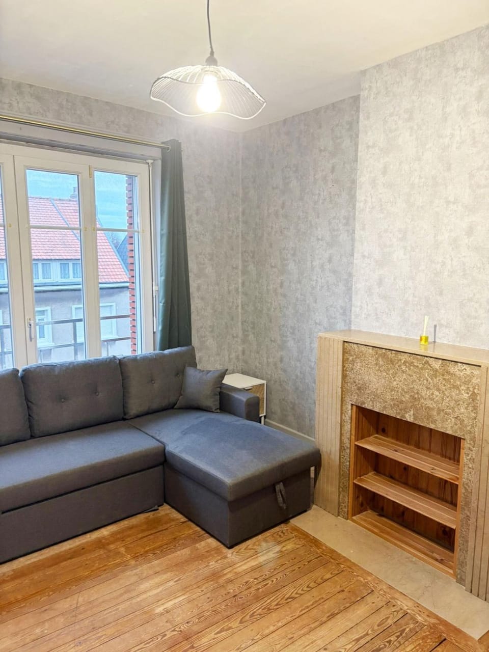 Appartement cosy de 55 m2, élégant et rénové et Parking Privé Boulogne sur mer Apartment in Hauts-de-France