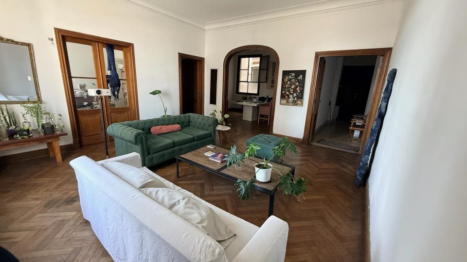 Living room, On site