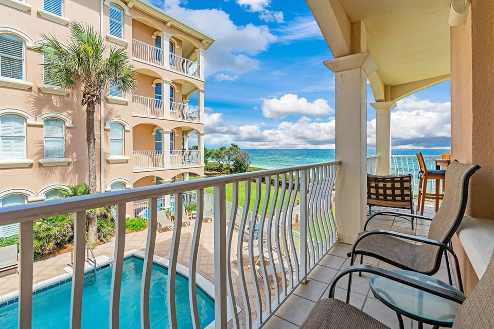 30A Monterey B201 - Gulf Front Condo Near Alys Beach House in Seacrest