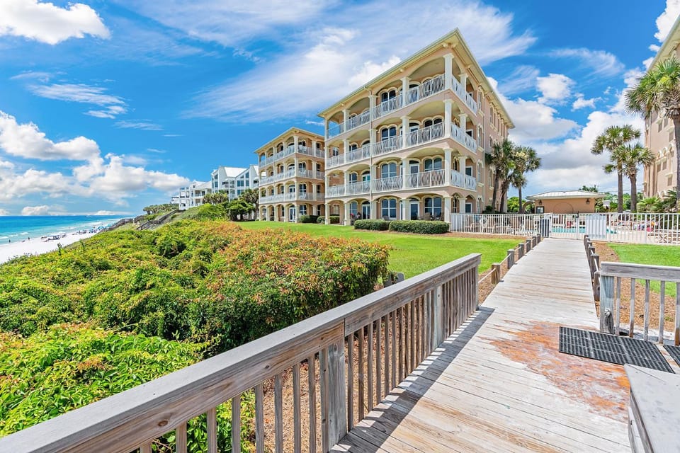 30A Monterey B201 - Gulf Front Condo Near Alys Beach House in Seacrest