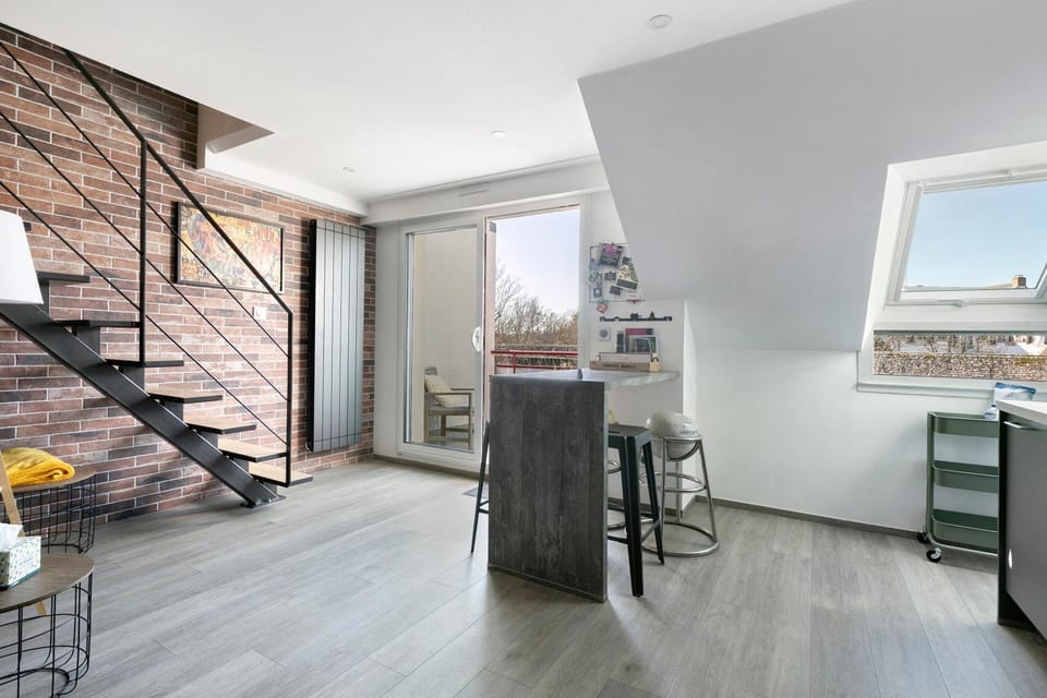 Property building, Living room