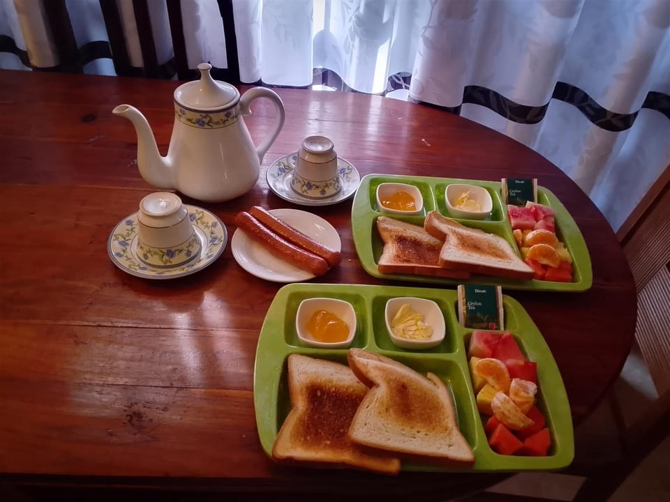 Continental breakfast